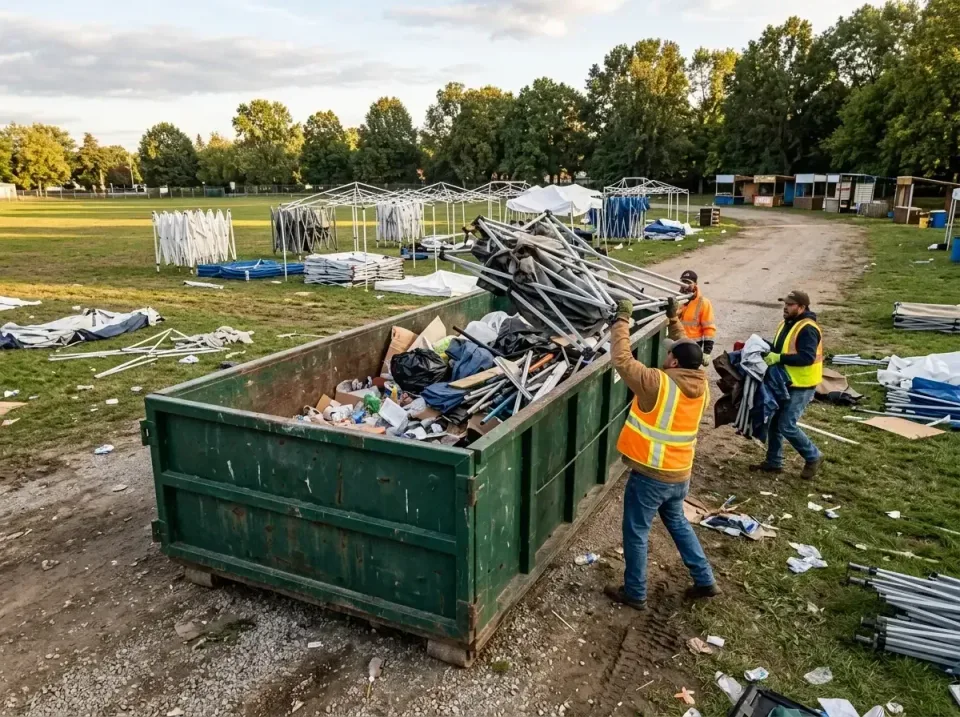 temporary-event-waste-containe-016 — frequently asked questions, Roll-Off Dumpster Rental Services in Tyro, NC